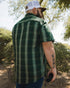 THE ELK BAMBOO SHORT SLEEVE BUTTON UP - MENS